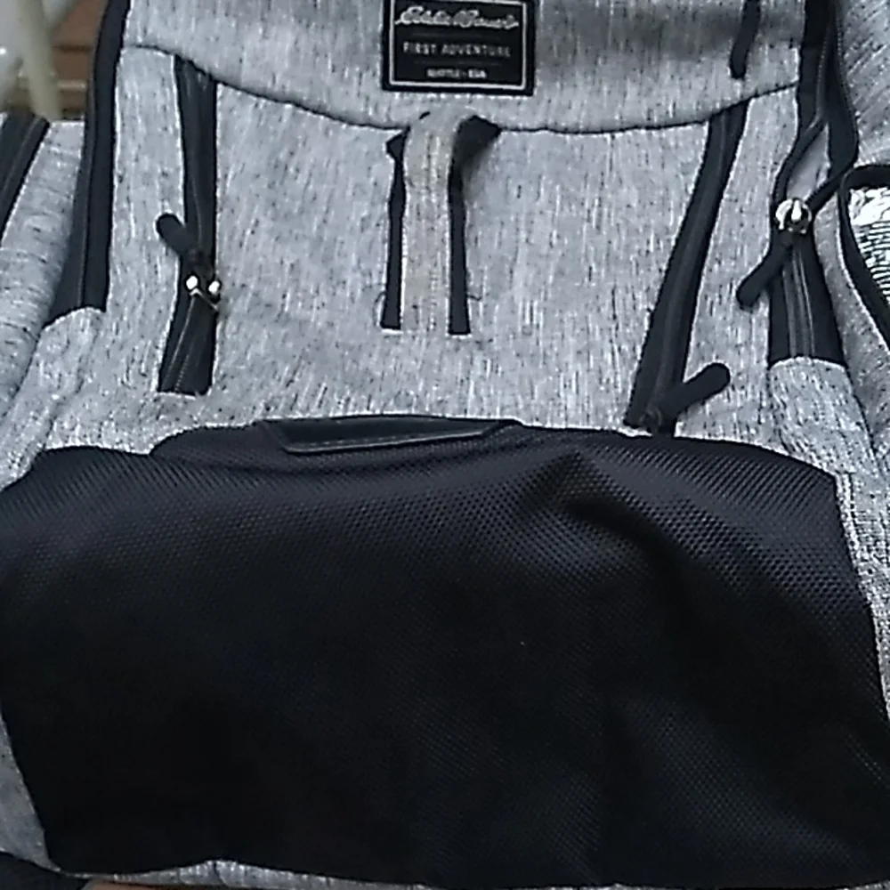 Eddie Bauer First adventure Diaper backpack